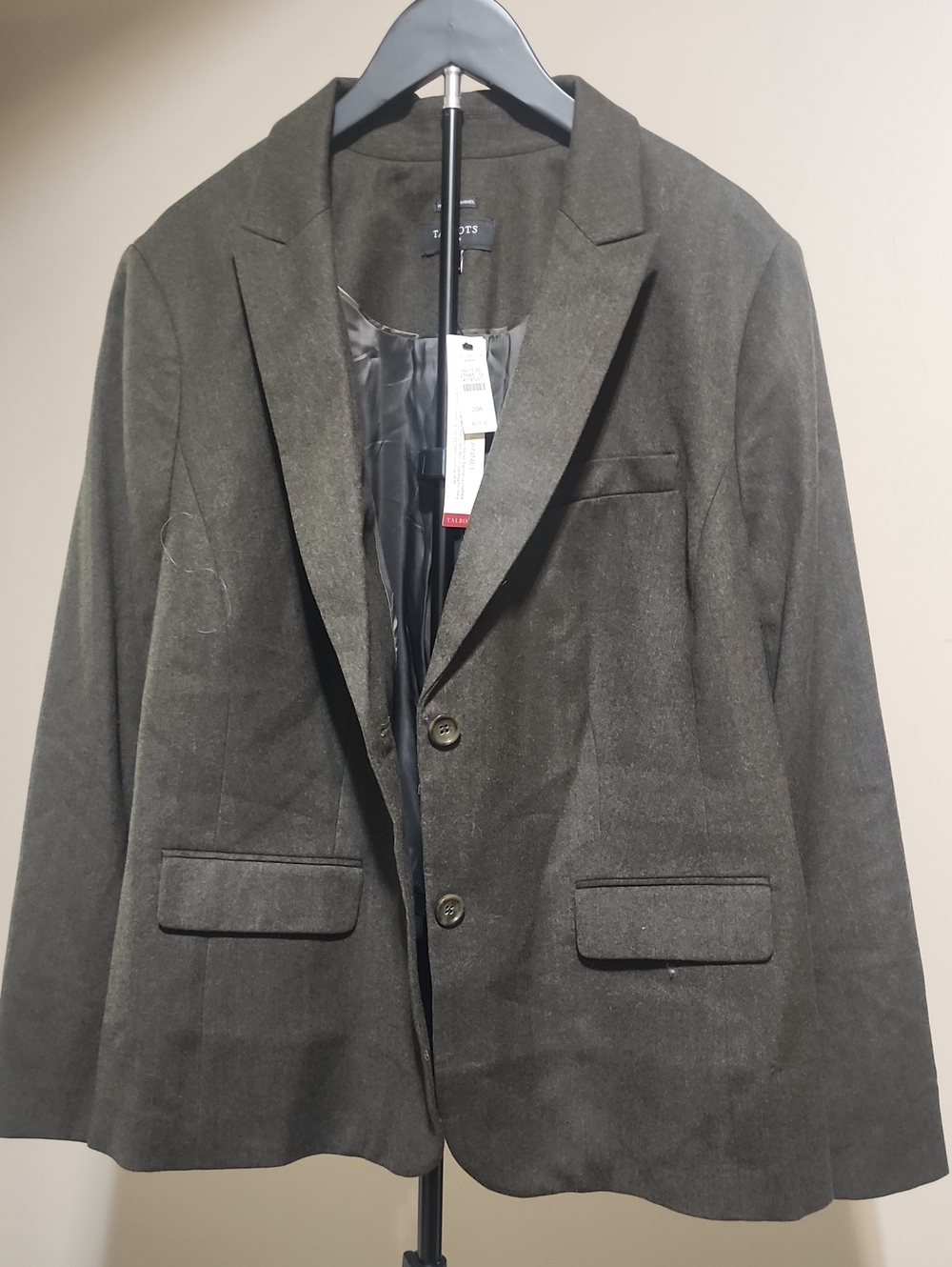 Talbots Olive Green Women's  Blazer